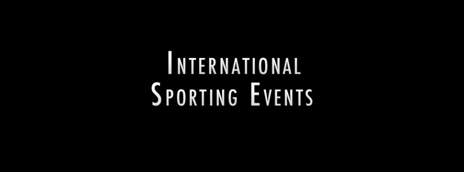International Sporting Events